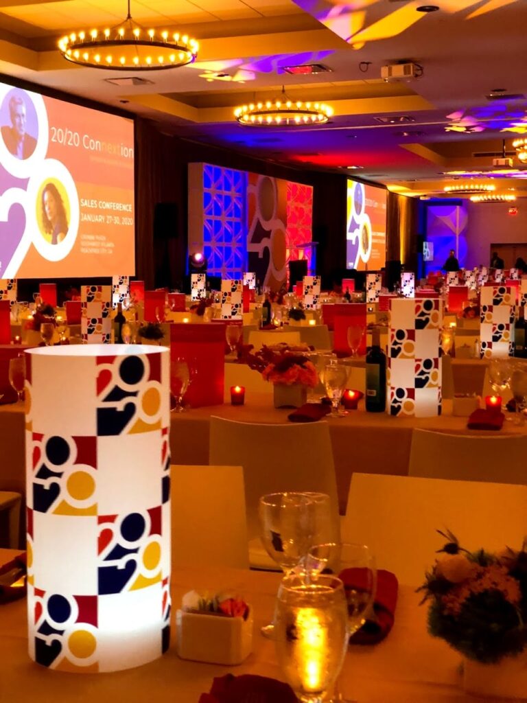 WM Events Renderings and Mockups Floor Plan Design Atlanta