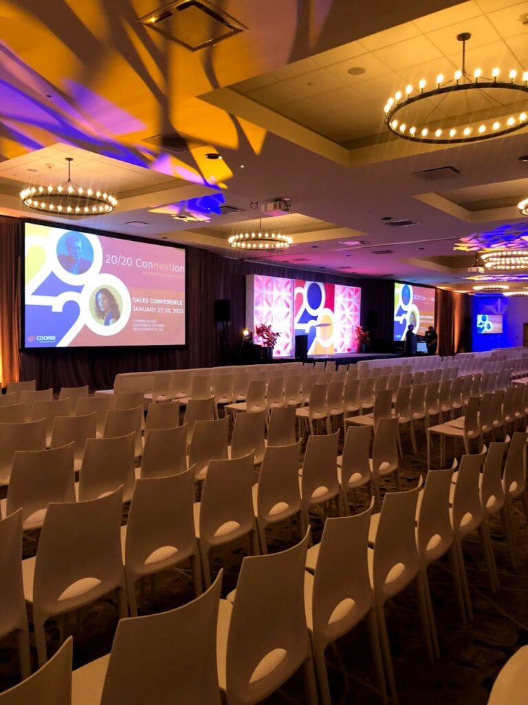 WM Events Renderings and Mockups Floor Plan Design Atlanta