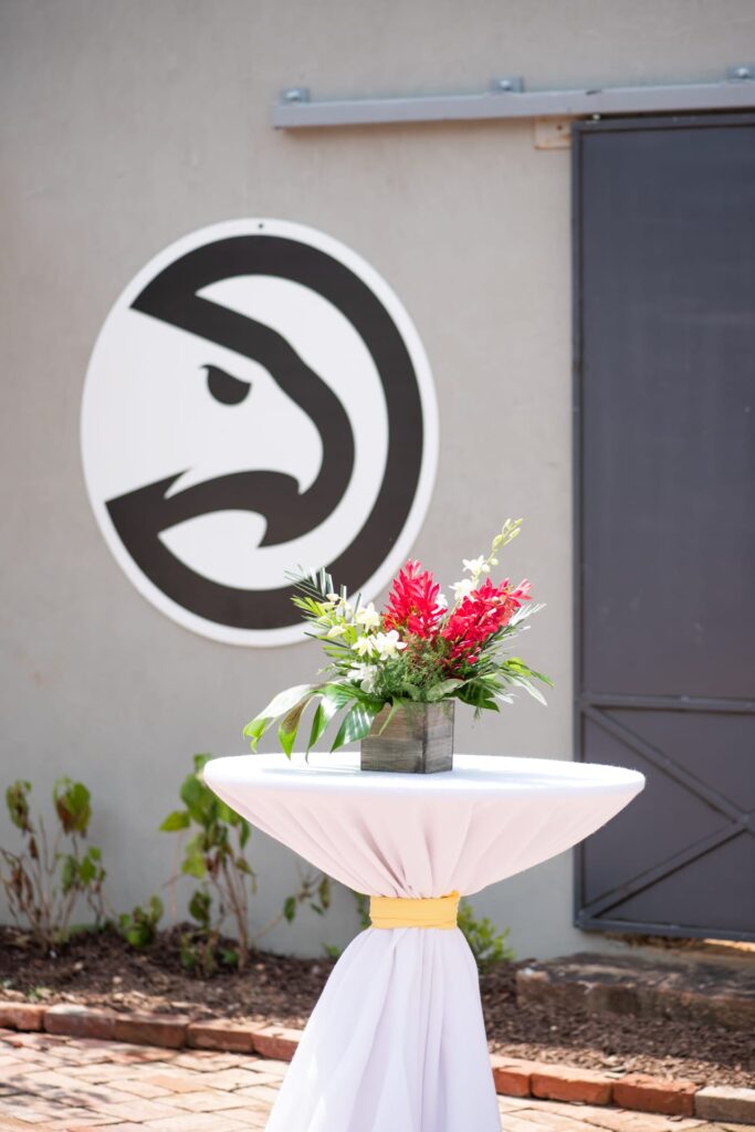 WM Events Atlanta Event Planner Hawks Sail-a-bration