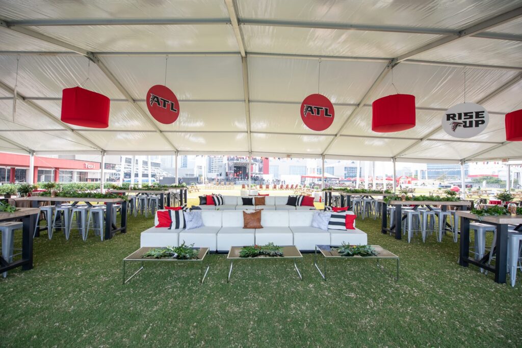 WM Events Atlanta Event Planner Falcons Eagle Tailgate