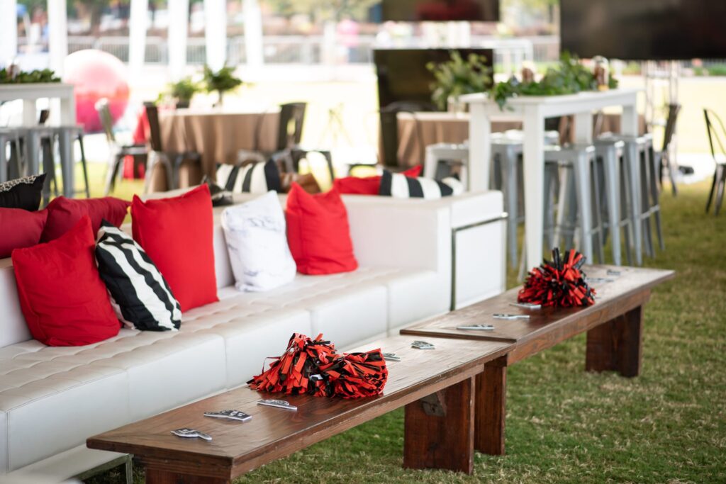 WM Events Atlanta Event Planner Falcons Eagle Tailgate