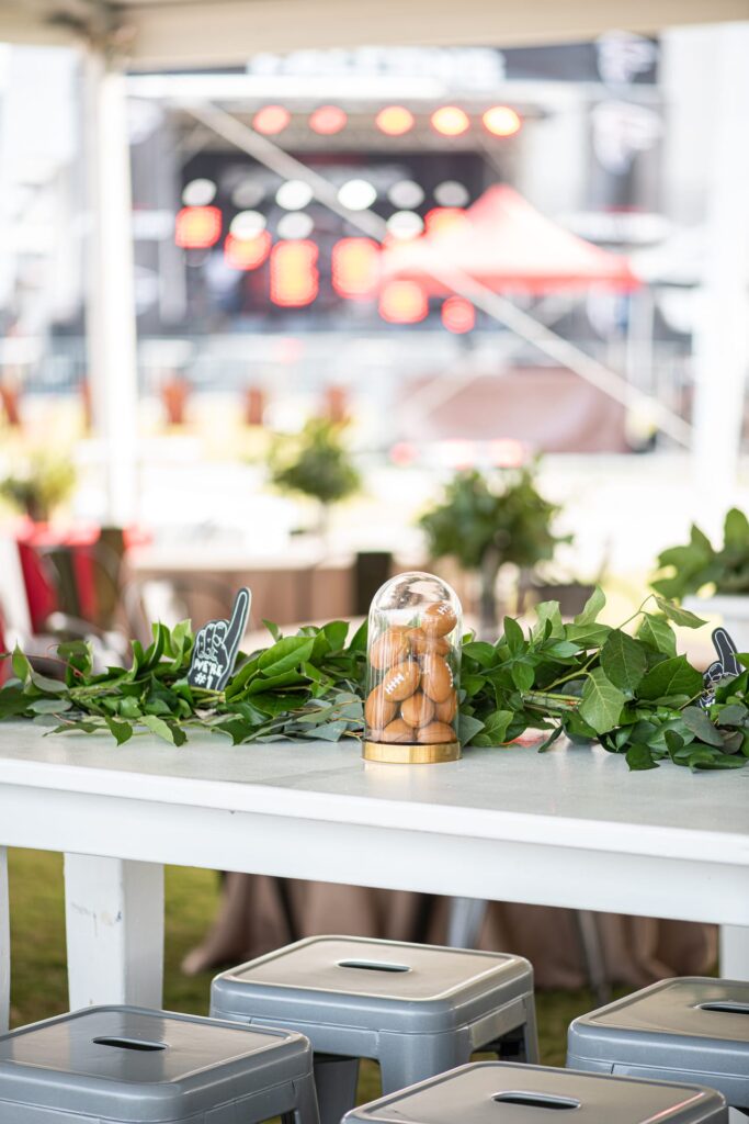 WM Events Atlanta Event Planner Falcons Eagle Tailgate