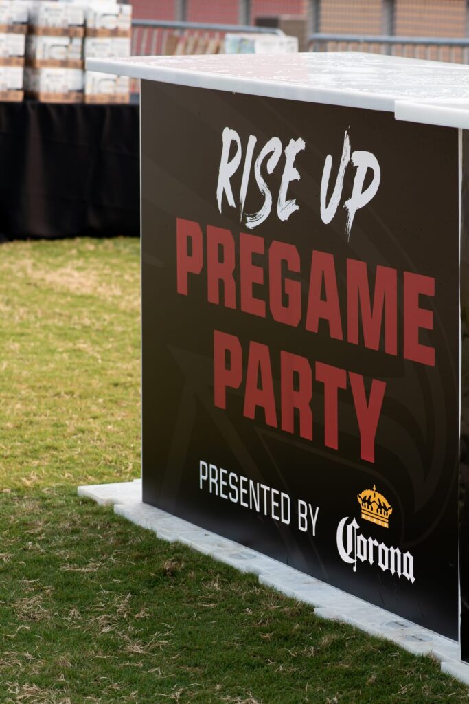 WM Events Atlanta Event Planner Falcons Eagle Tailgate