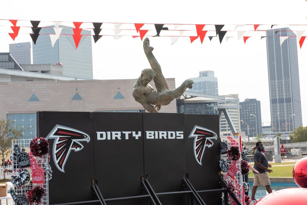 WM Events Atlanta Event Planner Falcons Eagle Tailgate