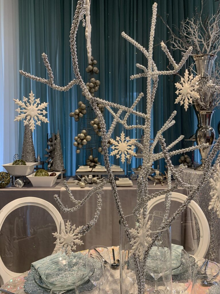 WM Events Affairs to Remember Holiday 2019 Showroom Styling Boho Chic Design