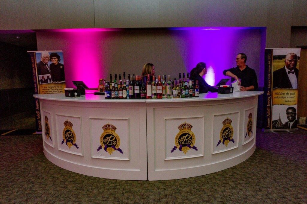 Centennial Celebration Huntsville, Alabama royal funeral home, centennial celebration, hunstville, alabama, georgia, atlanta, event planner, event design, garden event, royal event, purple theme, live performance, seated dinner, plated dinner, celebration, corporate event, social event, event designer, event design