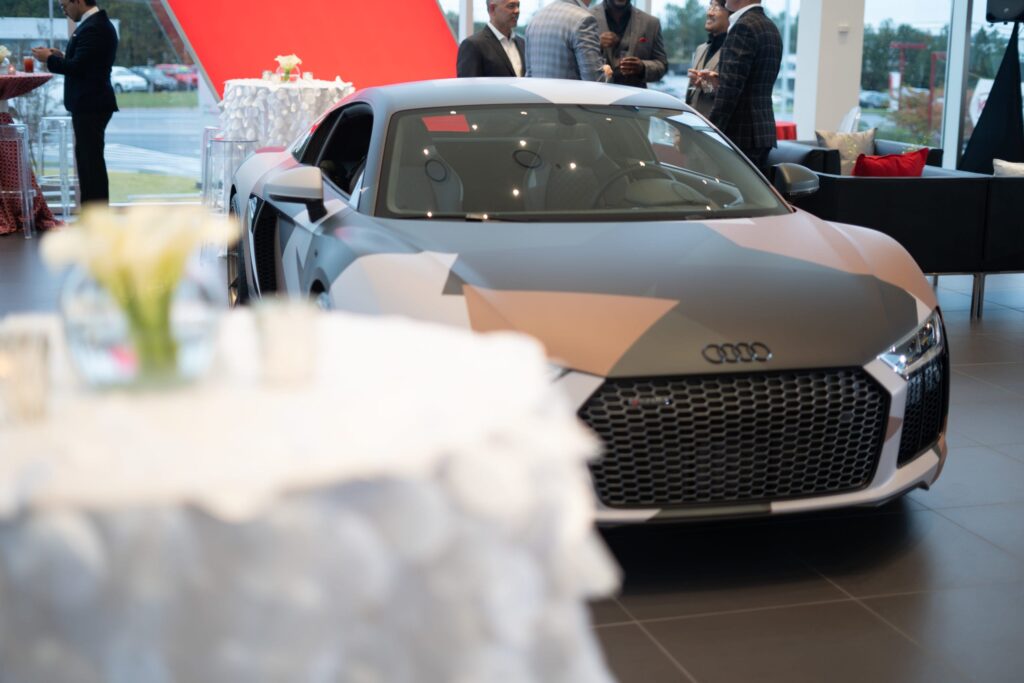 WM Events Audi South Atlanta Decor Design Grand Opening WM Events Audi South Atlanta Decor Design Grand Opening