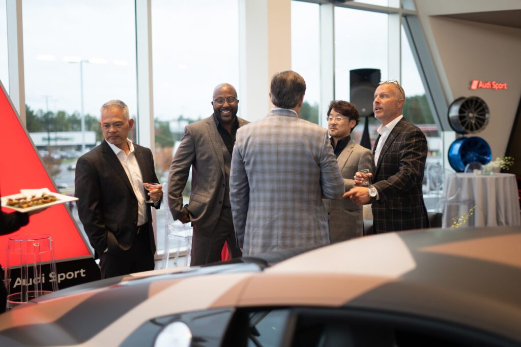 WM Events Audi South Atlanta Decor Design Grand Opening WM Events Audi South Atlanta Decor Design Grand Opening