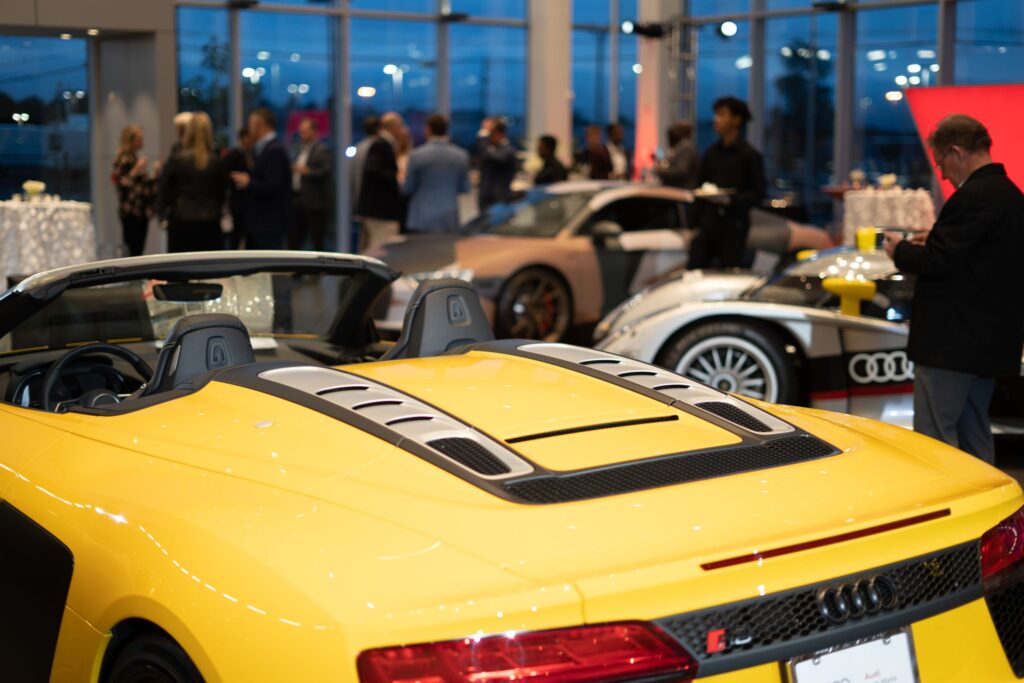 WM Events Audi South Atlanta Decor Design Grand Opening WM Events Audi South Atlanta Decor Design Grand Opening