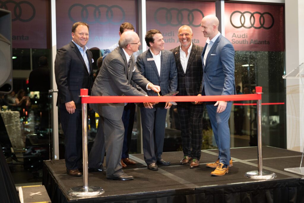 WM Events Audi South Atlanta Decor Design Grand Opening WM Events Audi South Atlanta Decor Design Grand Opening