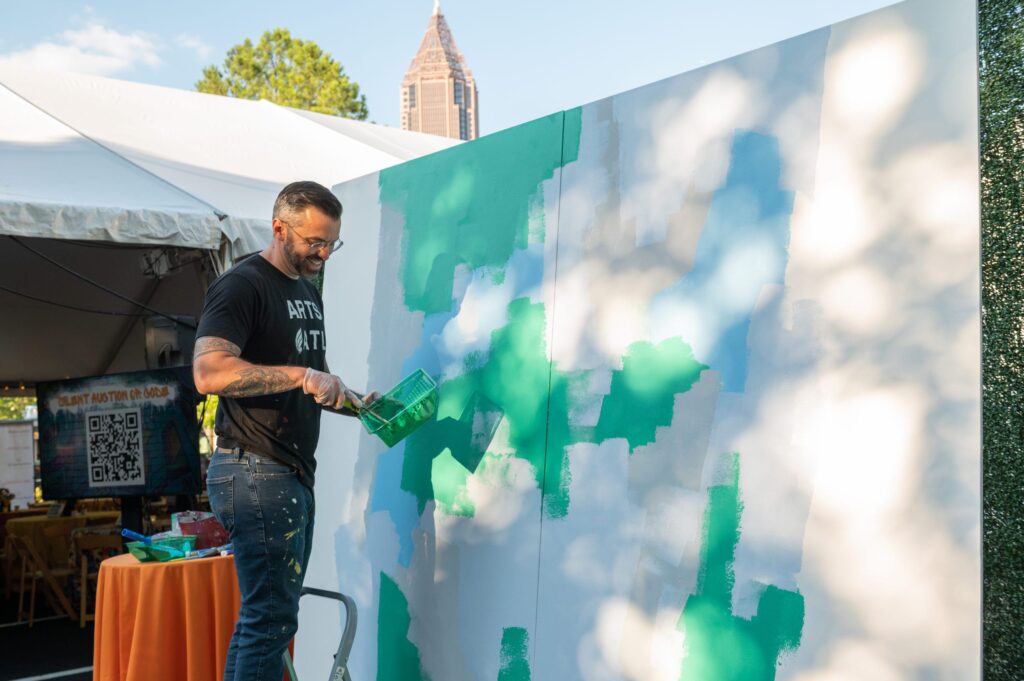 Sheltering Arms WM Events Corporate Event Design Planner Atlanta, GA (27)