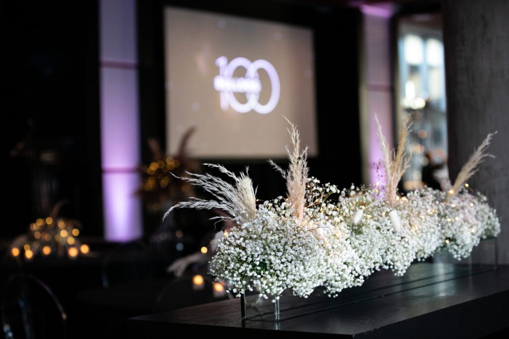 &copy; 2022 Decisive Moment Events, University of Georgia Bulldog 100 at The West End Zone in Sanford Stadium in Athens, GA WM Events