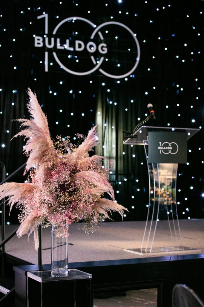 &copy; 2022 Decisive Moment Events, University of Georgia Bulldog 100 at The West End Zone in Sanford Stadium in Athens, GA WM Events