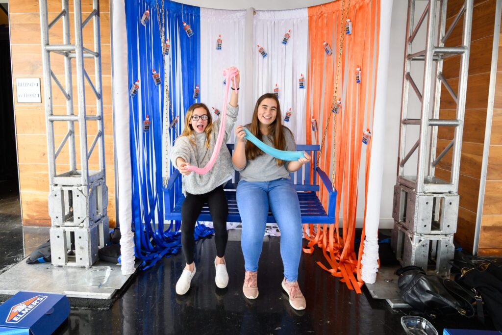 wm events, event designer, event design, event planner, event planning, event consultant, event consulting, atlanta events, georgia events, corporate events, social events, branded events, instagrammable moments, ventanas, rooftop events, downtown atlanta, newell brands, elmers glue, slime, slime influencers, social media influencers, what if, elmers what if, eric little photography, eric little videography, event photography, event videography, roebuck room, ponce city market