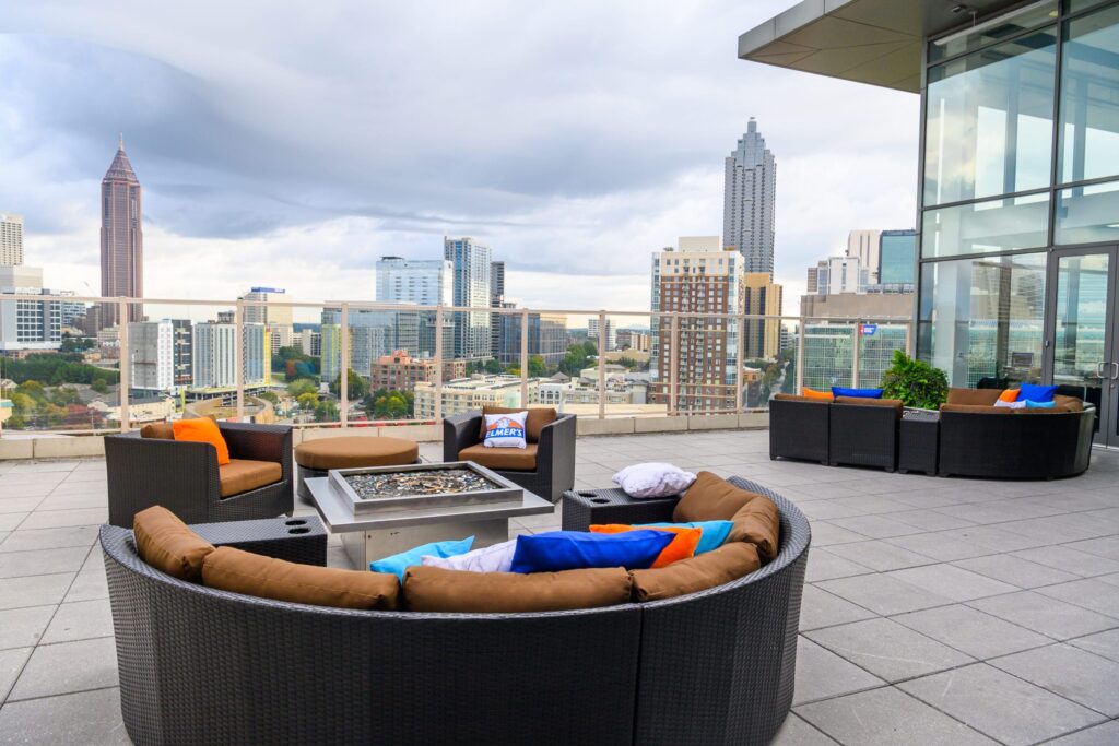 wm events, event designer, event design, event planner, event planning, event consultant, event consulting, atlanta events, georgia events, corporate events, social events, branded events, instagrammable moments, ventanas, rooftop events, downtown atlanta, newell brands, elmers glue, slime, slime influencers, social media influencers, what if, elmers what if, eric little photography, eric little videography, event photography, event videography, roebuck room, ponce city market