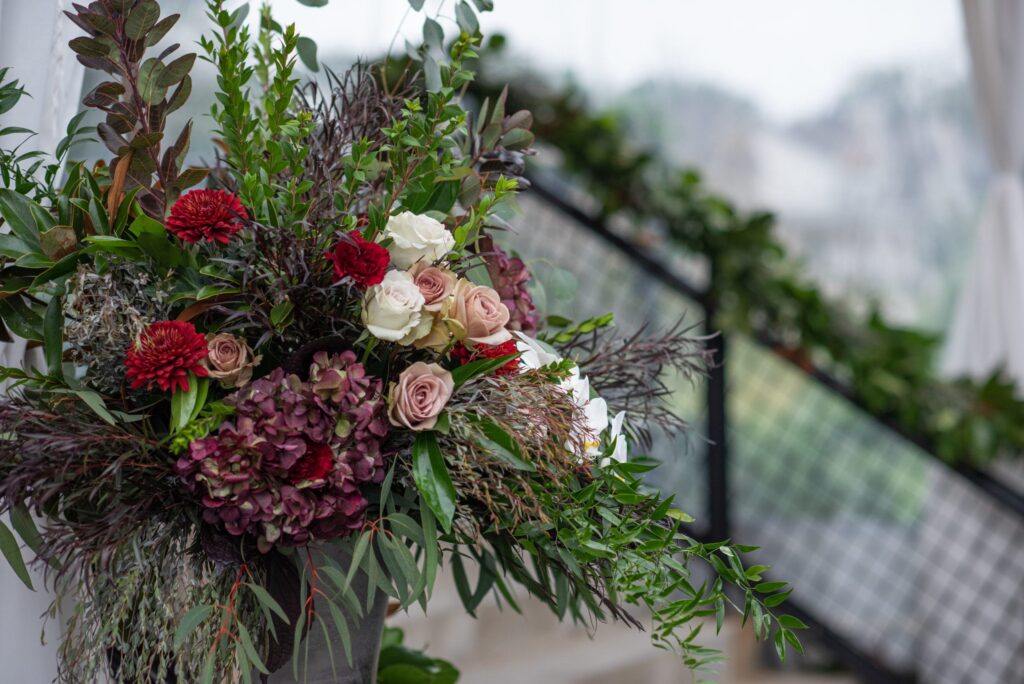 Centennial Gala Atlanta, GA wm events, event planner, event designer, event consultant, event design, event planning, event florals, events, atlanta events, georgia events, international events, florals, floral design, dark and moody, escort card display, non-profit gala, fundraising gala, social events, corporate events, university gala, emory university, the fairmont, jack parada photography, event photography, seated dinner, bold american catering