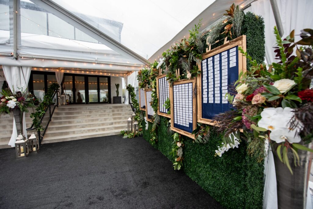 Centennial Gala Atlanta, GA wm events, event planner, event designer, event consultant, event design, event planning, event florals, events, atlanta events, georgia events, international events, florals, floral design, dark and moody, escort card display, non-profit gala, fundraising gala, social events, corporate events, university gala, emory university, the fairmont, jack parada photography, event photography, seated dinner, bold american catering