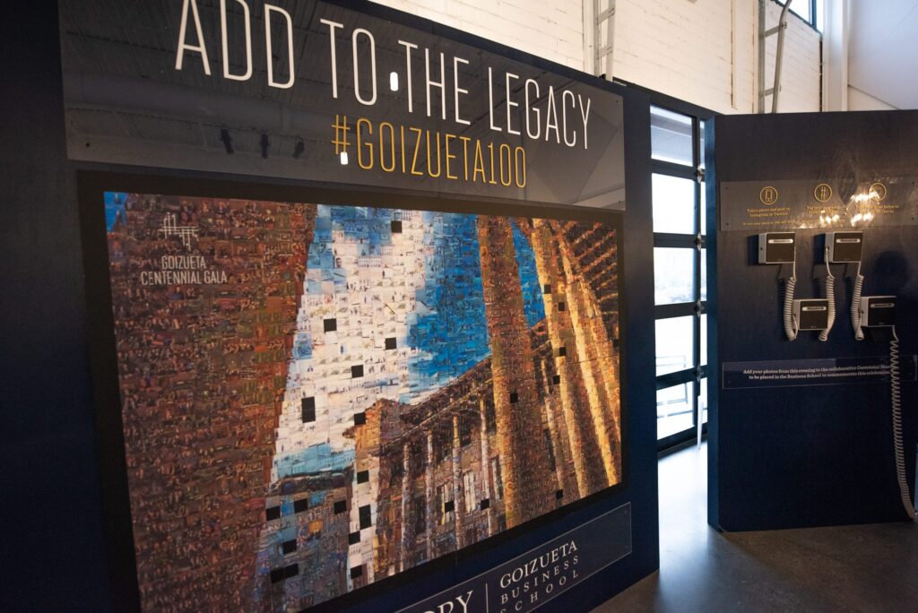 Centennial Gala Atlanta, GA wm events, event planner, event designer, event consultant, event design, event planning, event florals, events, atlanta events, georgia events, international events, florals, floral design, dark and moody, escort card display, non-profit gala, fundraising gala, social events, corporate events, university gala, emory university, the fairmont, jack parada photography, event photography, seated dinner, bold american catering