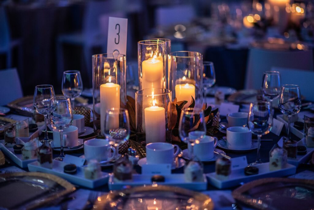 Centennial Gala Atlanta, GA wm events, event planner, event designer, event consultant, event design, event planning, event florals, events, atlanta events, georgia events, international events, florals, floral design, dark and moody, escort card display, non-profit gala, fundraising gala, social events, corporate events, university gala, emory university, the fairmont, jack parada photography, event photography, seated dinner, bold american catering