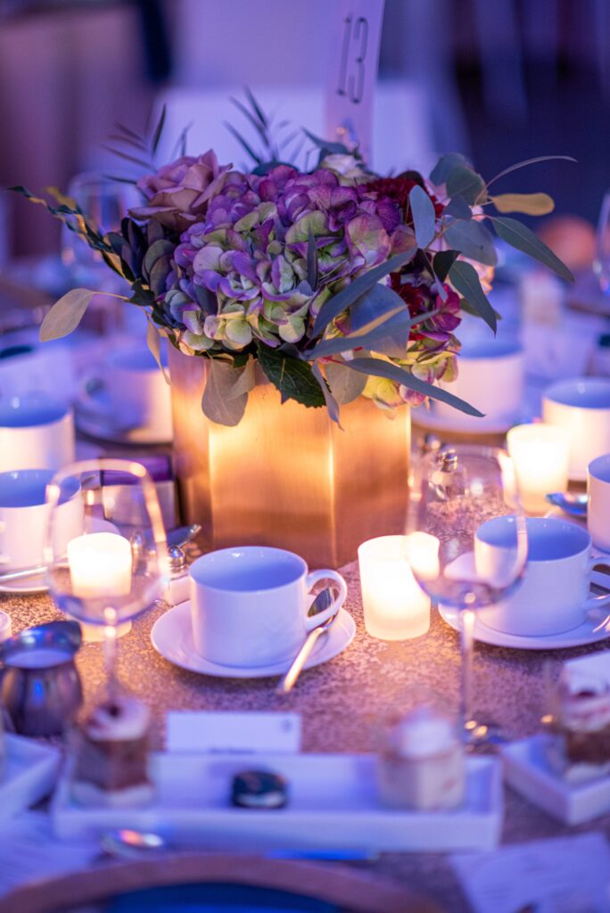 Centennial Gala Atlanta, GA wm events, event planner, event designer, event consultant, event design, event planning, event florals, events, atlanta events, georgia events, international events, florals, floral design, dark and moody, escort card display, non-profit gala, fundraising gala, social events, corporate events, university gala, emory university, the fairmont, jack parada photography, event photography, seated dinner, bold american catering