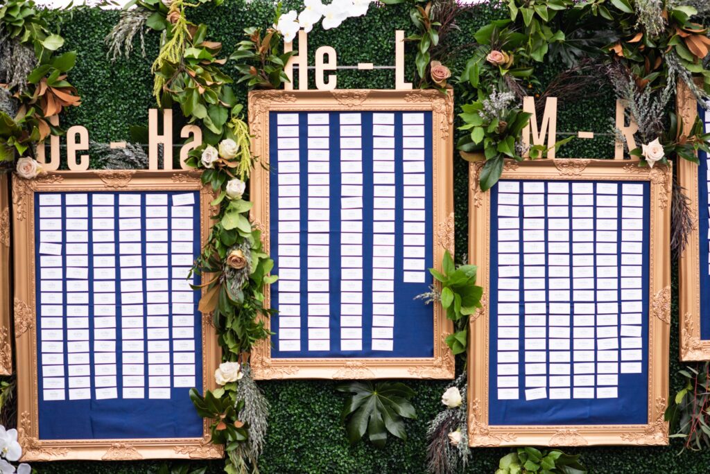 Centennial Gala Atlanta, GA wm events, event planner, event designer, event consultant, event design, event planning, event florals, events, atlanta events, georgia events, international events, florals, floral design, dark and moody, escort card display, non-profit gala, fundraising gala, social events, corporate events, university gala, emory university, the fairmont, jack parada photography, event photography, seated dinner, bold american catering