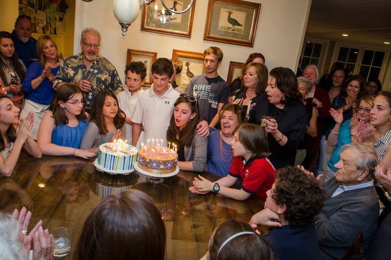 Street Party Mitzvah Denver, CO birthday-cake-and-candles-dan-shelanski-bar-mitzvah-denver-colorado-wm-events-william-fogler-social-event-coordinator