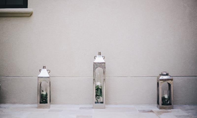 Private Home Ceremony Lake Spivey, GA Blanca Nguyen Wedding Same Sex Marriage WM Events Atlanta Wedding Planner Designer Decorator Events Lake Spivey Georgia Lanterns