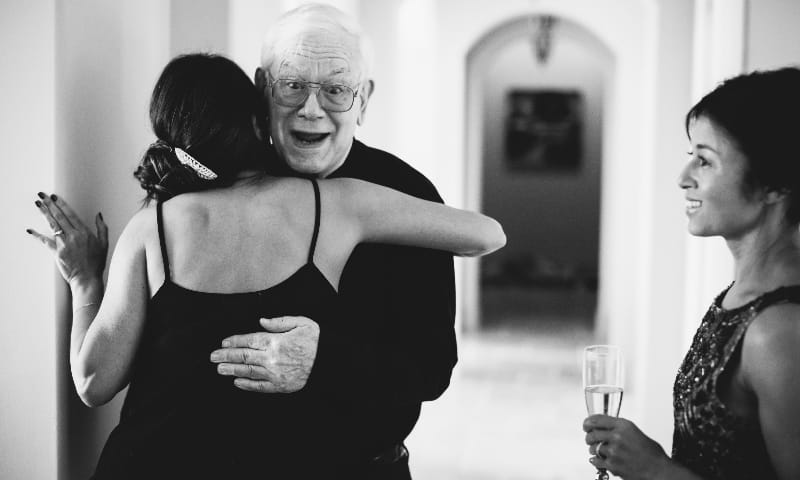 Private Home Ceremony Lake Spivey, GA Blanca Nguyen Wedding Same Sex Marriage WM Events Atlanta Wedding Planner Designer Decorator Events Lake Spivey Georgia Father Daughter