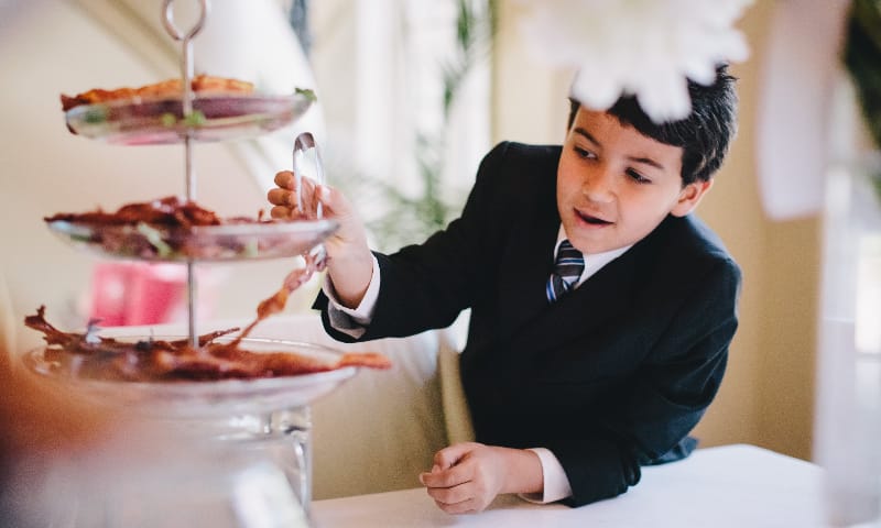 Private Home Ceremony Lake Spivey, GA Blanca Nguyen Wedding Same Sex Marriage WM Events Atlanta Wedding Planner Designer Decorator Events Lake Spivey Georgia Bacon Bar Display