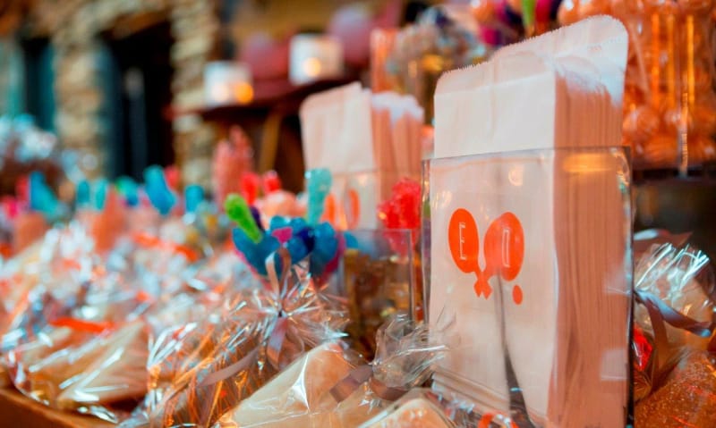 Ping Pong B'nai Mitzvah Denver, CO blume-bnai-mitzvah-denver-mitzvah-planner-coordinator-designer-colorado-wm-events-william-fogler-party-candy-station-bags