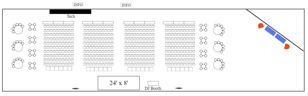 WM Events Renderings and Mockups Floor Plan Design Atlanta
