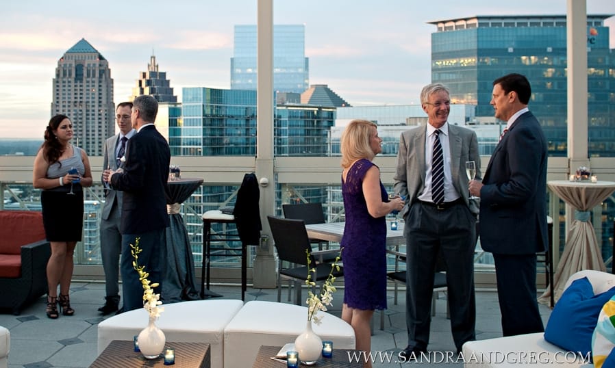 10 Year Anniversary Atlanta, GA primerevenue-wm-events-william-fogler-atlanta-corporate-event-planner-terrace-peachtree-club-cocktail-hour-jpg