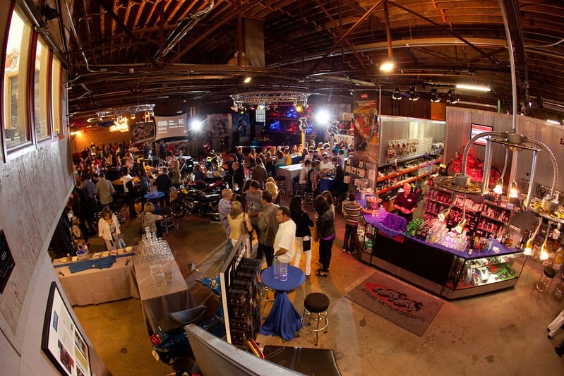 Street Party Mitzvah Denver, CO room-overview-errico-motor-sports-dan-shelanski-bar-mitzvah-denver-colorado-wm-events-william-fogler-social-event-coordinator