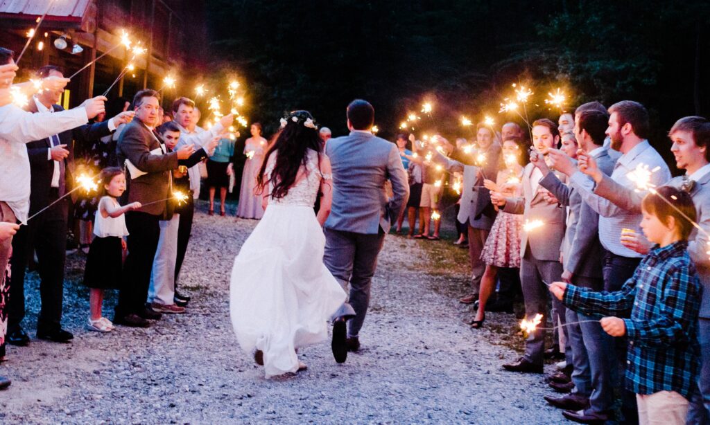 wm events, weddings, wedding design, floral, floral design, wedding florals, flower crowns, greenery, greenery swing, wedding swing, georgia weddings, southern weddings, forest, bridesmaids, groomsmen, groom, bride, aisle decor, aisle floral, alter florals, alter flowers, wedding aisle, bride and groom, sparkler exit, sparkler send off