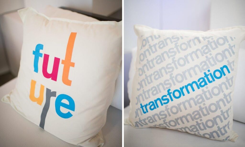 Three-Day Conference Atlanta, GA WM Events, Atlanta, Georgia, Denver, Colorado, Global Conference, Corporate Conference, Corporate Event, Event Planner, Event Producer, Event Production, Design, Event Design, Coordination, Event Coordinator, Xbox, Microsoft, Google, Moxie, Zenith Optimedia, Cardboard Boxes, Cardboard Installation, Custom Pillows, Custom Printing, Custom Signage, Affairs to Remember