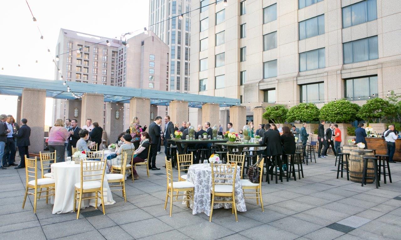 WM Events, Atlanta, Georgia, Denver, Colorado, Event Producer, Event Production, Event Design, Event Planner, Event Consultant, Event Coordinator, Event Coordination, Corporate Event, Corporate Conference, Global Conference, Custom Linens, Custom Signage, Cornhole, Connect Four, The Dappled Grays, Southern Chic, Southern Theme, Four Seasons, Cassie Xie Photography, Rustic Furniture, Rustic Decor, Southern Decor