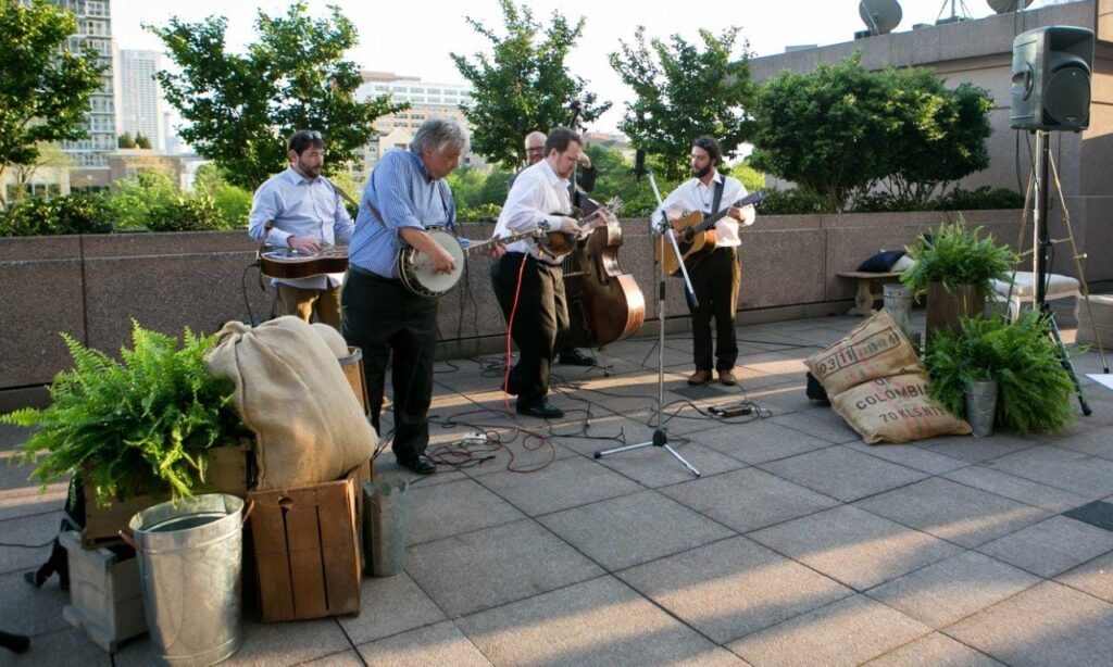 WM Events, Atlanta, Georgia, Denver, Colorado, Event Producer, Event Production, Event Design, Event Planner, Event Consultant, Event Coordinator, Event Coordination, Corporate Event, Corporate Conference, Global Conference, Custom Linens, Custom Signage, Cornhole, Connect Four, The Dappled Grays, Southern Chic, Southern Theme, Four Seasons, Cassie Xie Photography, Rustic Furniture, Rustic Decor, Southern Decor