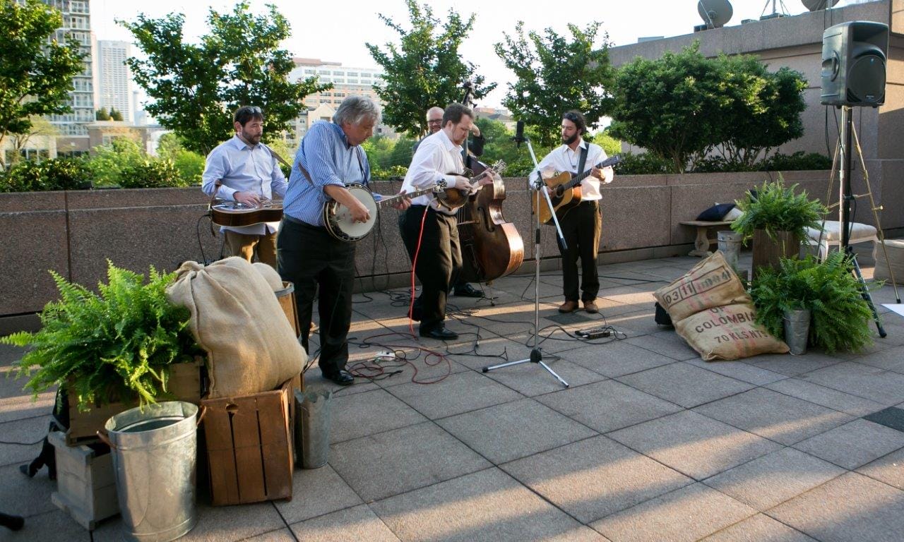 WM Events, Atlanta, Georgia, Denver, Colorado, Event Producer, Event Production, Event Design, Event Planner, Event Consultant, Event Coordinator, Event Coordination, Corporate Event, Corporate Conference, Global Conference, Custom Linens, Custom Signage, Cornhole, Connect Four, The Dappled Grays, Southern Chic, Southern Theme, Four Seasons, Cassie Xie Photography, Rustic Furniture, Rustic Decor, Southern Decor