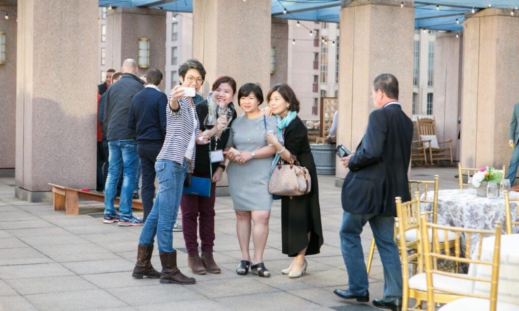 WM Events, Atlanta, Georgia, Denver, Colorado, Event Producer, Event Production, Event Design, Event Planner, Event Consultant, Event Coordinator, Event Coordination, Corporate Event, Corporate Conference, Global Conference, Custom Linens, Custom Signage, Cornhole, Connect Four, The Dappled Grays, Southern Chic, Southern Theme, Four Seasons, Cassie Xie Photography, Rustic Furniture, Rustic Decor, Southern Decor