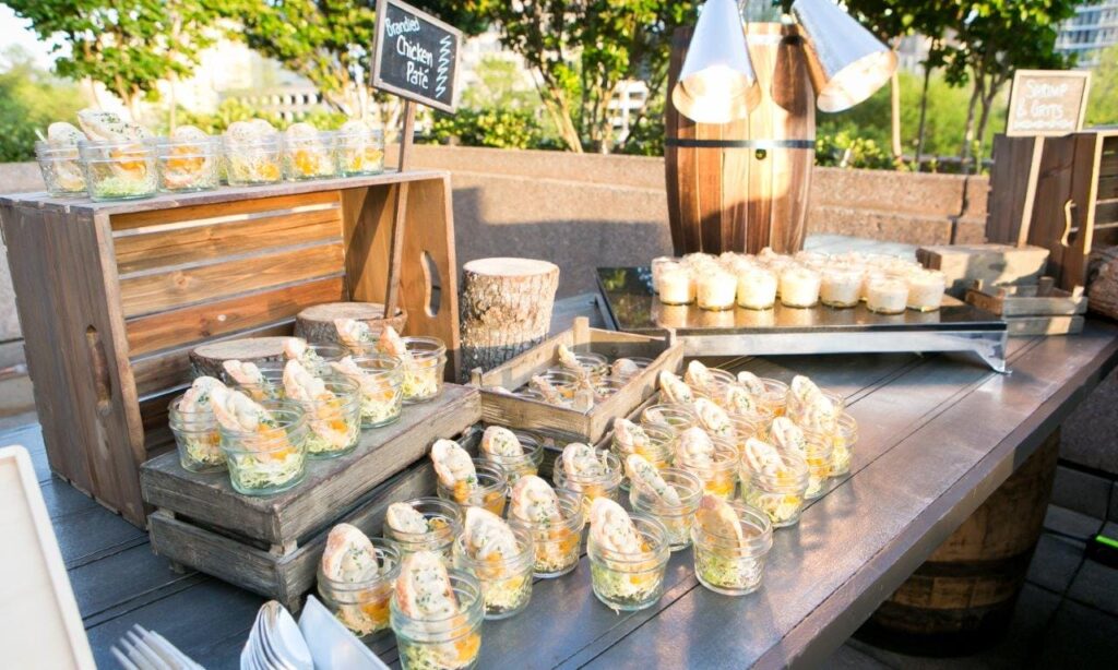 WM Events, Atlanta, Georgia, Denver, Colorado, Event Producer, Event Production, Event Design, Event Planner, Event Consultant, Event Coordinator, Event Coordination, Corporate Event, Corporate Conference, Global Conference, Custom Linens, Custom Signage, Cornhole, Connect Four, The Dappled Grays, Southern Chic, Southern Theme, Four Seasons, Cassie Xie Photography, Rustic Furniture, Rustic Decor, Southern Decor