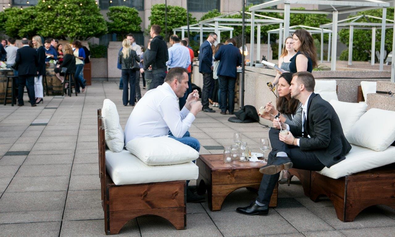 WM Events, Atlanta, Georgia, Denver, Colorado, Event Producer, Event Production, Event Design, Event Planner, Event Consultant, Event Coordinator, Event Coordination, Corporate Event, Corporate Conference, Global Conference, Custom Linens, Custom Signage, Cornhole, Connect Four, The Dappled Grays, Southern Chic, Southern Theme, Four Seasons, Cassie Xie Photography, Rustic Furniture, Rustic Decor, Southern Decor