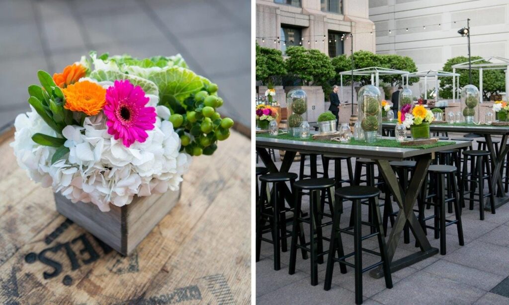 WM Events, Atlanta, Georgia, Denver, Colorado, Event Producer, Event Production, Event Design, Event Planner, Event Consultant, Event Coordinator, Event Coordination, Corporate Event, Corporate Conference, Global Conference, Custom Linens, Custom Signage, Cornhole, Connect Four, The Dappled Grays, Southern Chic, Southern Theme, Four Seasons, Cassie Xie Photography, Rustic Furniture, Rustic Decor, Southern Decor