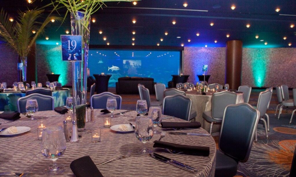 The Art of Nature Atlanta, GA WM Events, Caring For Others, Charity, Corporate Event, Design, Event Planning, Auction, Georgia Aquarium, Atlanta, Georgia, Denver, Colorado, Consulting, Event Production, Event Producer, Community, Table Decor