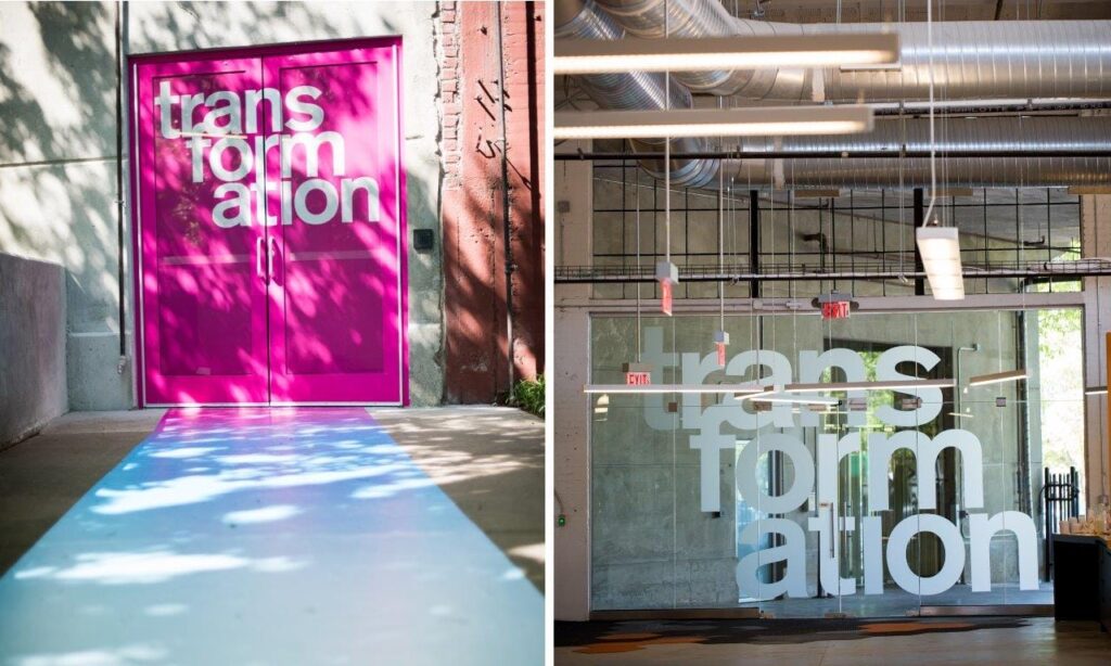 Three-Day Conference Atlanta, GA WM Events, Atlanta, Georgia, Denver, Colorado, Global Conference, Corporate Conference, Corporate Event, Event Planner, Event Producer, Event Production, Design, Event Design, Coordination, Event Coordinator, Xbox, Microsoft, Google, Moxie, Zenith Optimedia, Cardboard Boxes, Cardboard Installation, Custom Pillows, Custom Printing, Custom Signage, Affairs to Remember