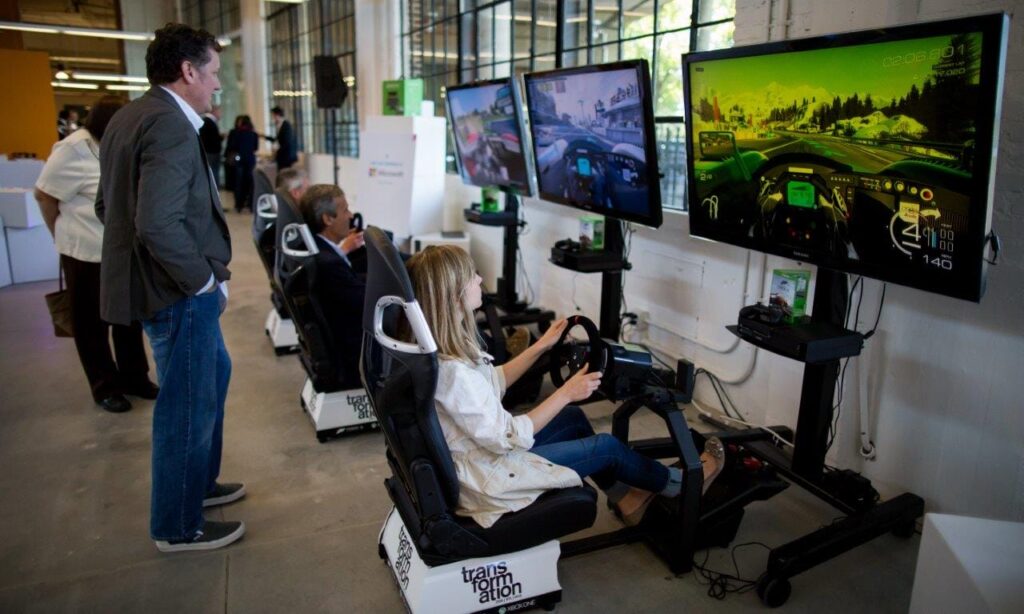 Three-Day Conference Atlanta, GA WM Events, Atlanta, Georgia, Denver, Colorado, Global Conference, Corporate Conference, Corporate Event, Event Planner, Event Producer, Event Production, Design, Event Design, Coordination, Event Coordinator, Xbox, Microsoft, Google, Moxie, Zenith Optimedia, Cardboard Boxes, Cardboard Installation, Custom Pillows, Custom Printing, Custom Signage, Affairs to Remember