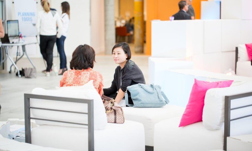 Three-Day Conference Atlanta, GA WM Events, Atlanta, Georgia, Denver, Colorado, Global Conference, Corporate Conference, Corporate Event, Event Planner, Event Producer, Event Production, Design, Event Design, Coordination, Event Coordinator, Xbox, Microsoft, Google, Moxie, Zenith Optimedia, Cardboard Boxes, Cardboard Installation, Custom Pillows, Custom Printing, Custom Signage, Affairs to Remember