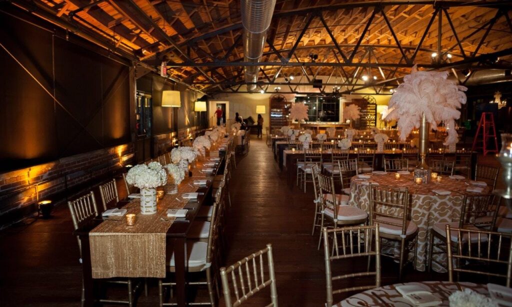 Art Deco Celebration Atlanta, GA WM Events Design Event Planners Atlanta Georgia Corporate Jabian Denver Events Modular