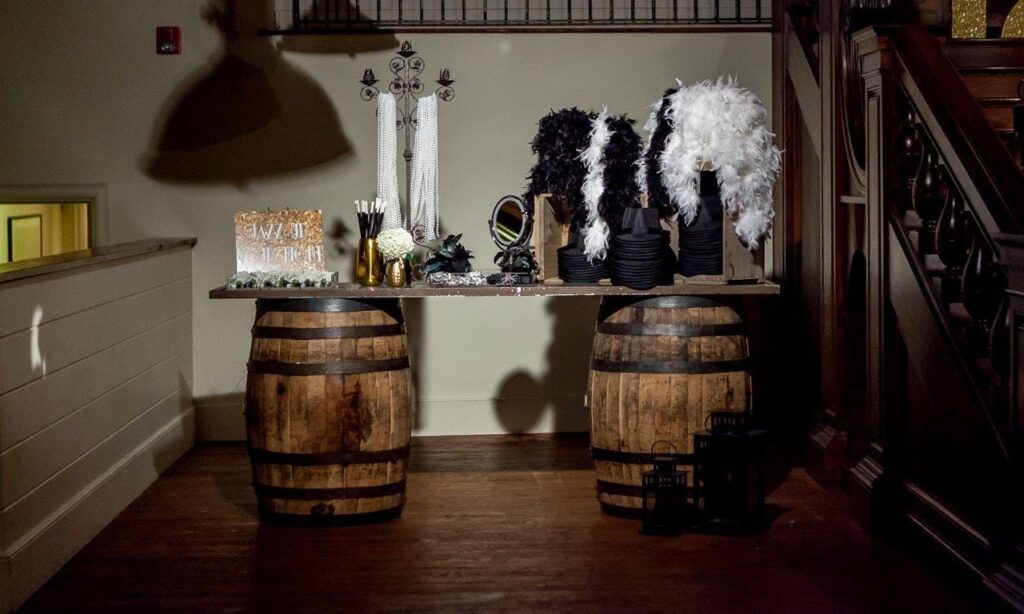 Art Deco Celebration Atlanta, GA WM Events Design Event Planners Atlanta Georgia Corporate Jabian Denver Events Modular