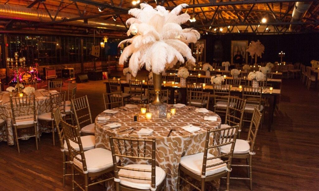 Art Deco Celebration Atlanta, GA WM Events Design Event Planners Atlanta Georgia Corporate Jabian Denver Events Modular