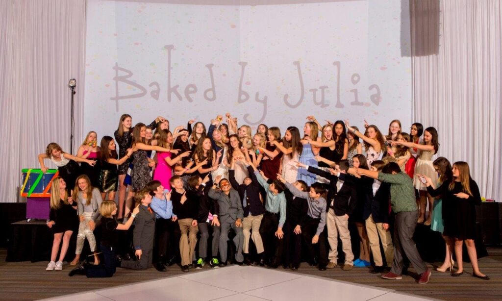 WM Events, Event Planners, Event Design, Denver, Atlanta, Bat Mitzvah, Bar Mitzvah, Seawell Ballroom, Candy, Sweets, Cupcake, Georgia, Colorado, Event Producer, Event Production, Mitzvah, Custom Decor, Glow Decor, Custom Step and Repeat